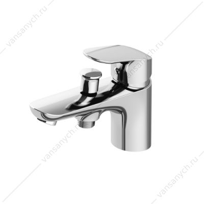 Смеситель для ванны и душа AM.PM Like для установки на борт ванны, F8010232  AM.PM (Германия) купить в Тюмени (Ван Саныч™)
