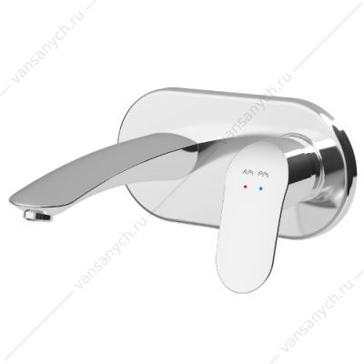 Смеситель для умывальника AM.PM Like, встраиваемый, хром, F8072200  AM.PM (Германия) купить в Тюмени (Ван Саныч™)