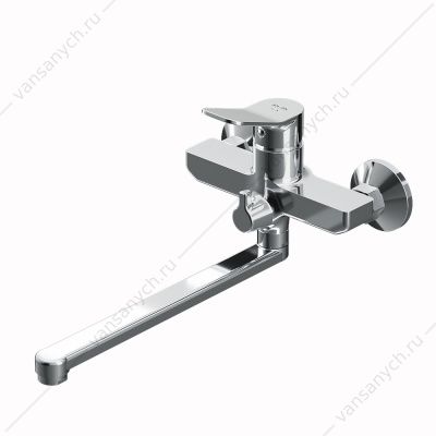 Смеситель д/ванны/душа AM.PM X-Joy, излив 300 мм, хром, F85A90000  AM.PM (Германия) купить в Тюмени (Ван Саныч™)