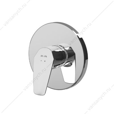 Смеситель для душа AM.PM Gem, встраиваемый, хром, F9075000 AM.PM (Германия) купить в Тюмени (Ван Саныч™)
