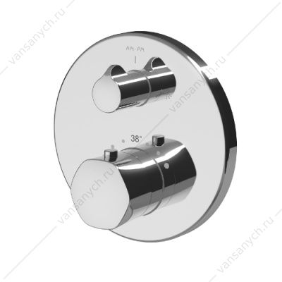 Смеситель д/ванны/душа AM.PM Gem, встраиваемый с термостатом, хром, F9085500 AM.PM (Германия) купить в Тюмени (Ван Саныч™)