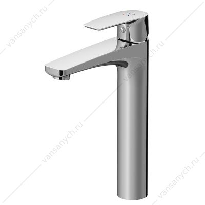 Смеситель для умывальника AM.PM Gem, высокий излив, хром, F90A92000 AM.PM (Германия) купить в Тюмени (Ван Саныч™)