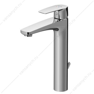 Смеситель для умывальника AM.PM Gem, высокий излив с д/к, хром, F90A92200 AM.PM (Германия) купить в Тюмени (Ван Саныч™)