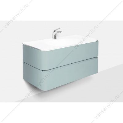 Тумба под раковину подвесная AM.PM Sensation, 100 см, ящики, мятный, M30FHX1002GG  AM.PM (Германия) купить в Тюмени (Ван Саныч™)