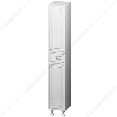 Пенал на ножках, RedBlu Palace One, универсальный, 30 см, белый, M41CSR0303WG  Redblu by Damixa (Дания) купить в Тюмени (Ван Саныч™)