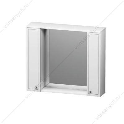 Зеркало-шкаф  RedBluPalace One, 85 см, с подсветкой, белый, M41MPX0851WG  Redblu by Damixa (Дания) купить в Тюмени (Ван Саныч™)
