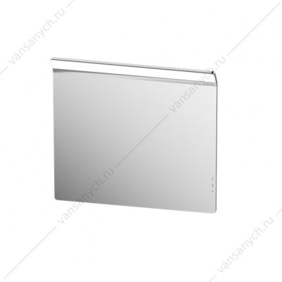 Зеркало AM.PM INSPIRE V2.0 с LED-подсвет. и системой антизапот., 80 см M50AMOX0801SA AM.PM (Германия) купить в Тюмени (Ван Саныч™)