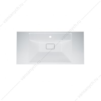 Раковина мебельная иск. мрамор, AM.PM INSPIRE V2.0, 100 см M50AWPC1001WG  AM.PM (Германия) купить в Тюмени (Ван Саныч™)