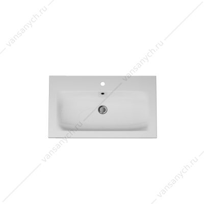 Раковина мебельная AM.PM SPIRIT 2.0, керамич. 80 см, встроен, белый, M70AWCC0802WG  AM.PM (Германия) купить в Тюмени (Ван Саныч™)
