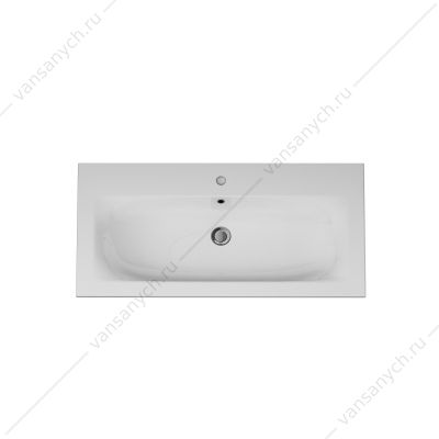 Раковина мебельная AM.PM SPIRIT 2.0, керамич. 100 см, встроен, белый, M70AWCC1002WG AM.PM (Германия) купить в Тюмени (Ван Саныч™)