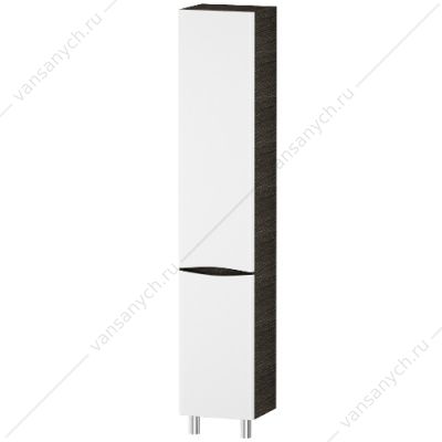 Пенал напольный AM.PM Like, левый, 35 см, венге, M80CSL0356VF  AM.PM (Германия) купить в Тюмени (Ван Саныч™)