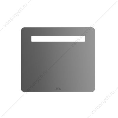 Зеркало настенное с LED-подсветкой, AM.PM GEM, 64 см M90MOX0641WG  AM.PM (Германия) купить в Тюмени (Ван Саныч™)