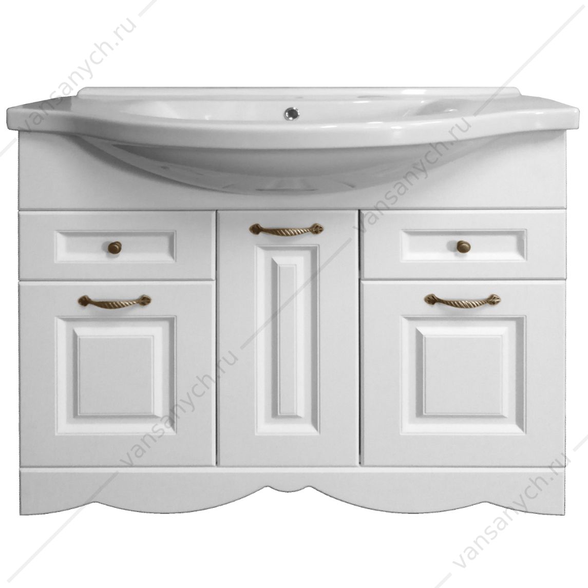 167362 Тумба с раковиной 100см Loranto Kristen, Ольха, раковина Эльбрус 100 CS00046922 Loranto (Россия-Китай) купить в Тюмени (Ван Саныч™)