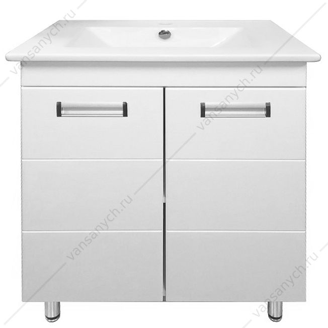 167818 Тумба с раковиной 60 Loranto Тумба Дина 600х810х470 раковина QUADRO 60, CS00049871 Loranto (Россия-Китай) купить в Тюмени (Ван Саныч™)