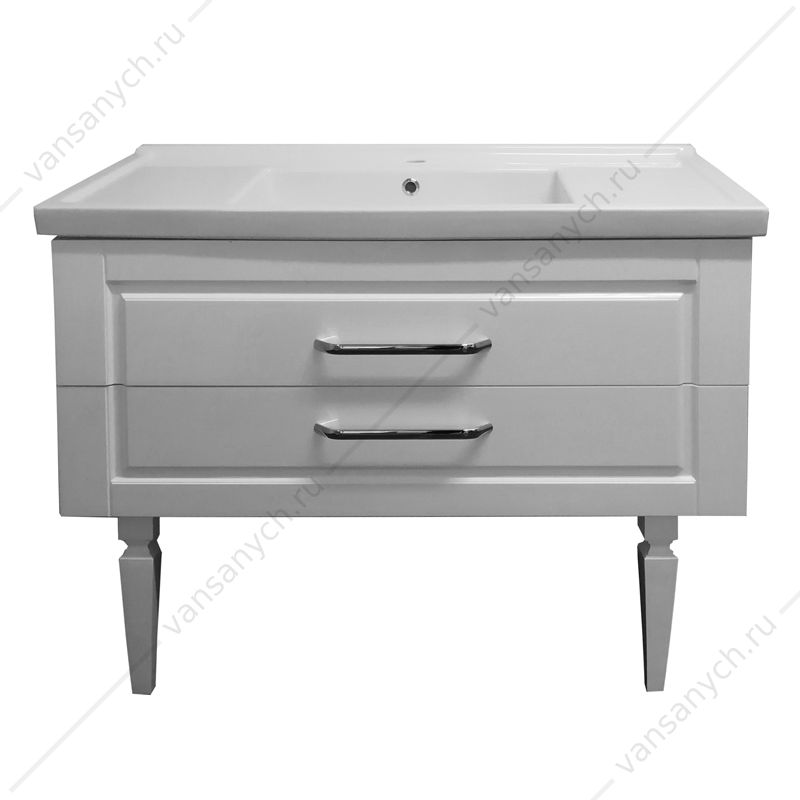 169203 Тумба с раковиной 100см Azario ELEGANT раковина Exclusive 100, CS00058284 Azario (Китай) купить в Тюмени (Ван Саныч™)