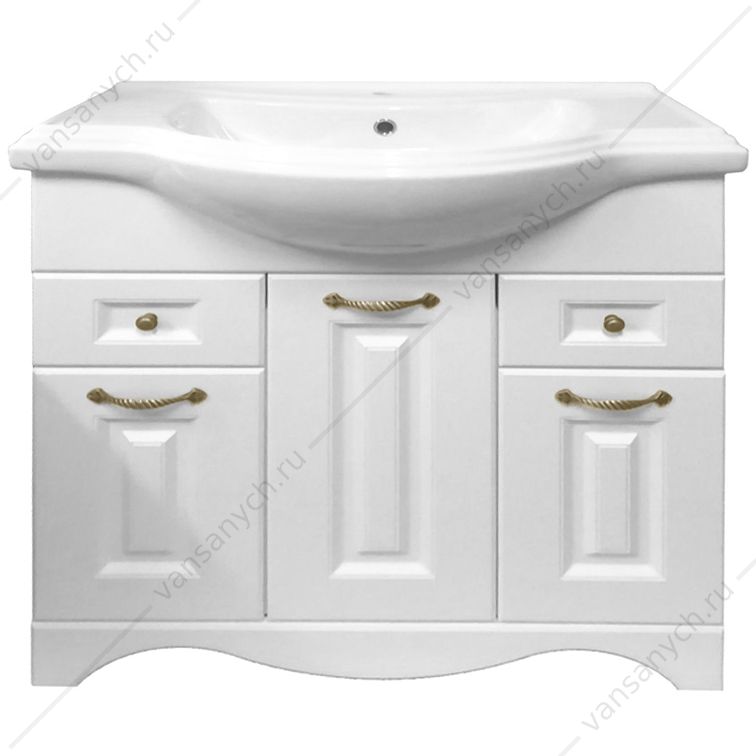 169802 Тумба с раковиной 80см Kristen раковина Classic 80 Sanita Luxe ольха CS00061353 Loranto (Россия-Китай) купить в Тюмени (Ван Саныч™)
