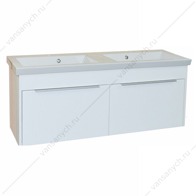 169803 Тумба с раковиной 120см Azario SICILIA, раковина ISIK 120, CS00061147 Azario (Китай) купить в Тюмени (Ван Саныч™)