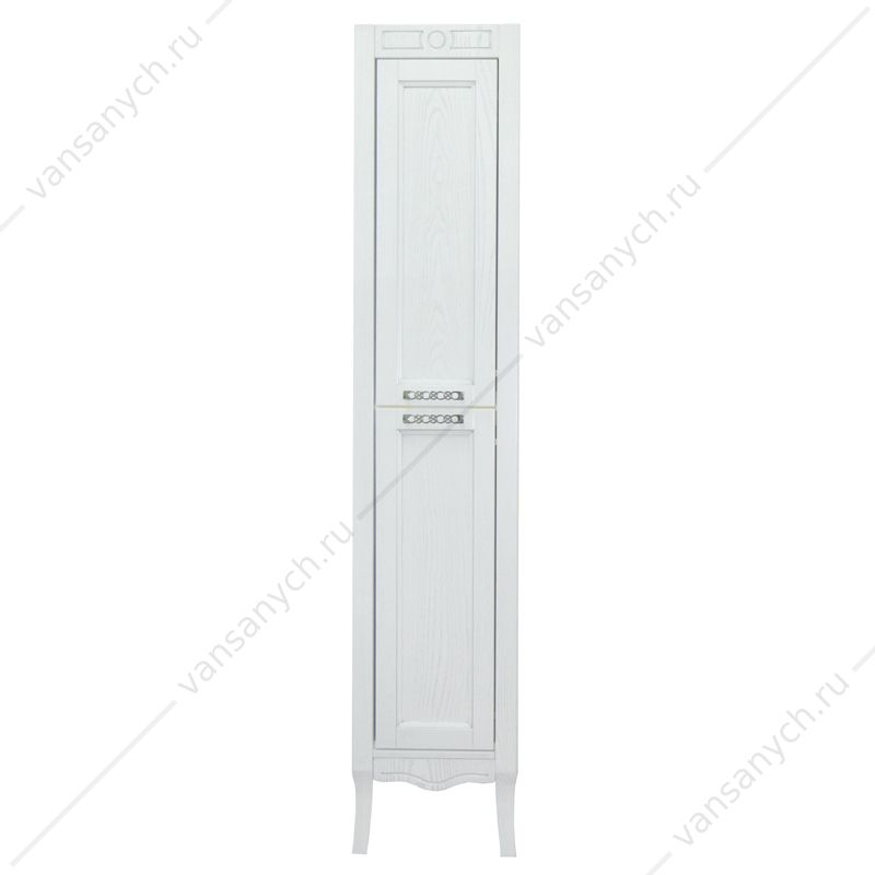 171889 Пенал CAROLINA 40 400х2000х340 патина СЕРЕБРО универсальный CS00068639 Azario (Китай) купить в Тюмени (Ван Саныч™)