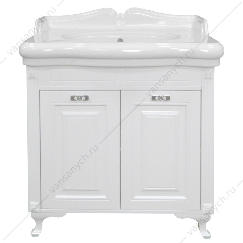 171949 Тумба с раковиной 90см MAGNOLIA, раковина Victorian 90 Kale, CS00069429 Azario (Китай) купить в Тюмени (Ван Саныч™)