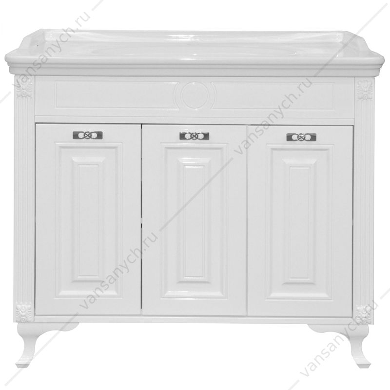 171951 Тумба с раковиной 100см MAGNOLIA, раковина Artdeco 100 Kale, CS00068642 Azario (Китай) купить в Тюмени (Ван Саныч™)