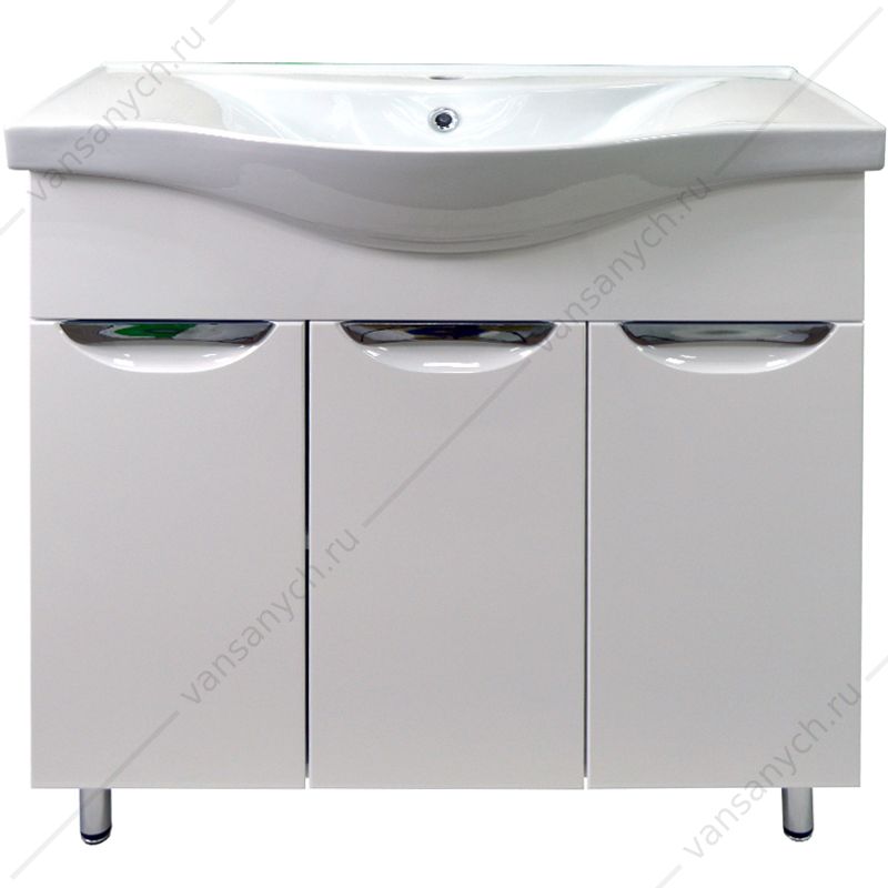 172239 Тумба с раковиной 80 Стиль, раковина Basic 80, CS00070538 Loranto (Россия-Китай) купить в Тюмени (Ван Саныч™)