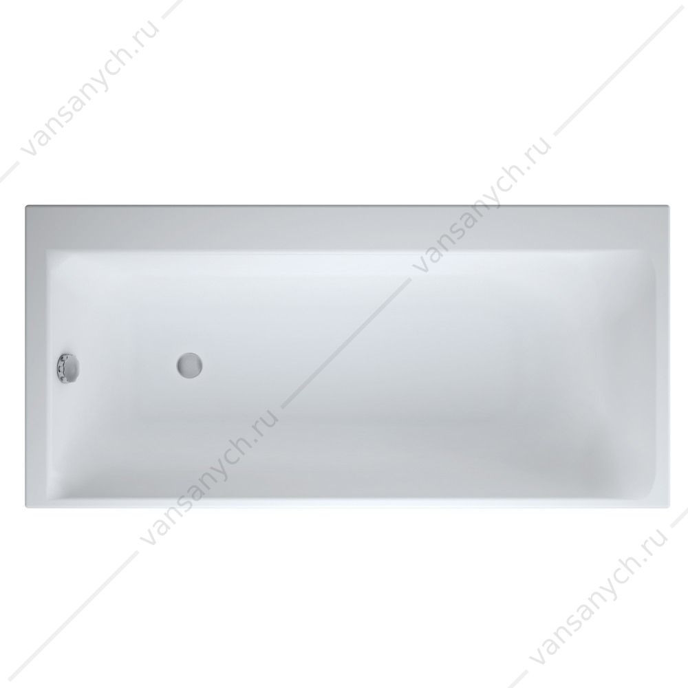 4144834 Ванна 170x80 акриловая CERSANIT SMART левая Cersanit (Польша) купить в Тюмени (Ван Саныч™)