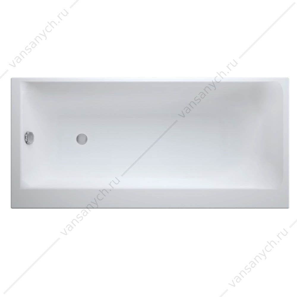 4144835 Ванна 170x80 акриловая CERSANIT SMART правая  Cersanit (Польша) купить в Тюмени (Ван Саныч™)