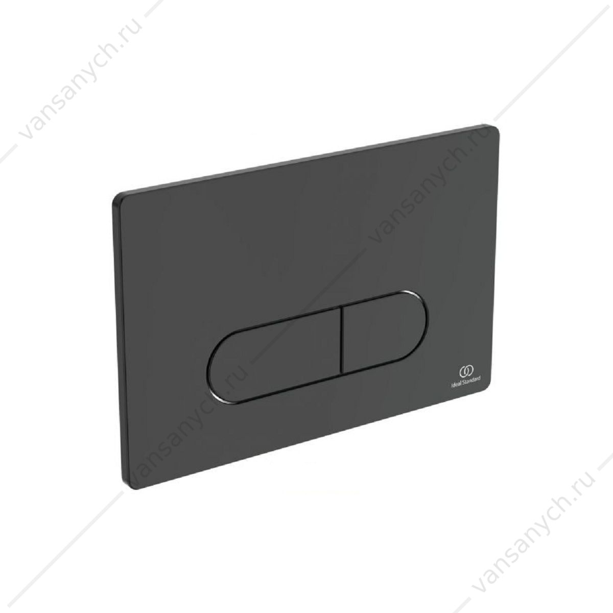 Клавиша Ideal Standard Oleas M1, R0115A6, цвет черный Ideal Standard (Бельгия) купить в Тюмени (Ван Саныч™)