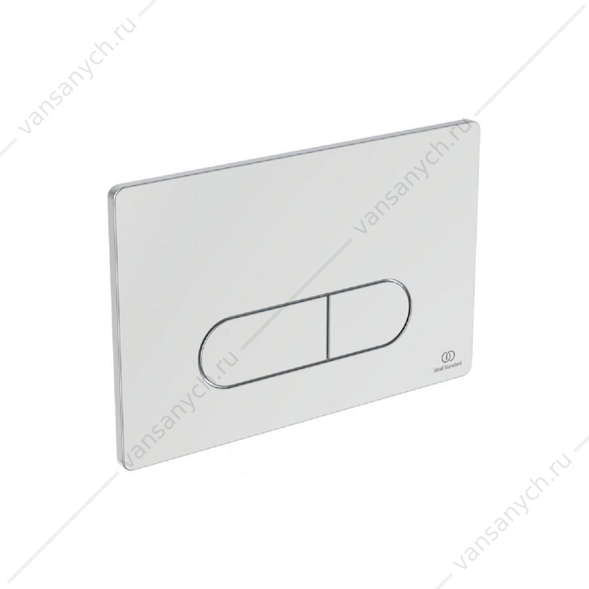Клавиша Ideal Standard Oleas M1, R0115AC, цвет белый Ideal Standard (Бельгия) купить в Тюмени (Ван Саныч™)