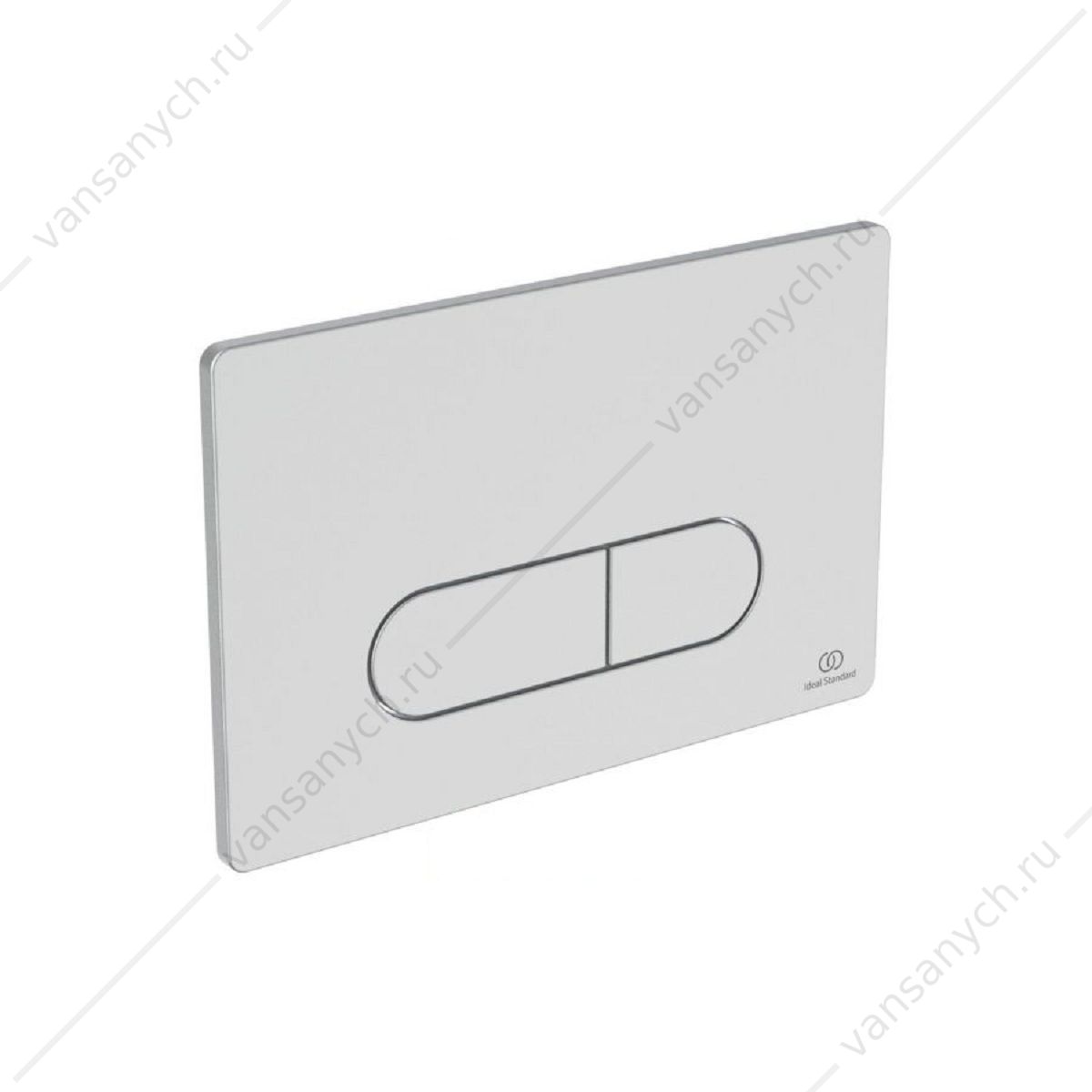 Клавиша Ideal Standard Oleas M1, R0115JG, матовый хром Ideal Standard (Бельгия) купить в Тюмени (Ван Саныч™)