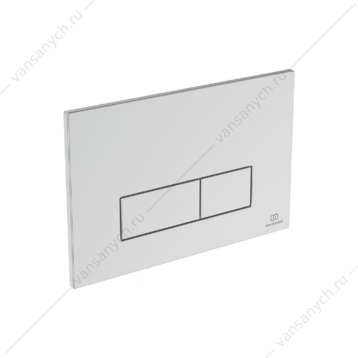 Клавиша Ideal Standard Oleas M2, R0121JG, матовый хром Ideal Standard (Бельгия) купить в Тюмени (Ван Саныч™)