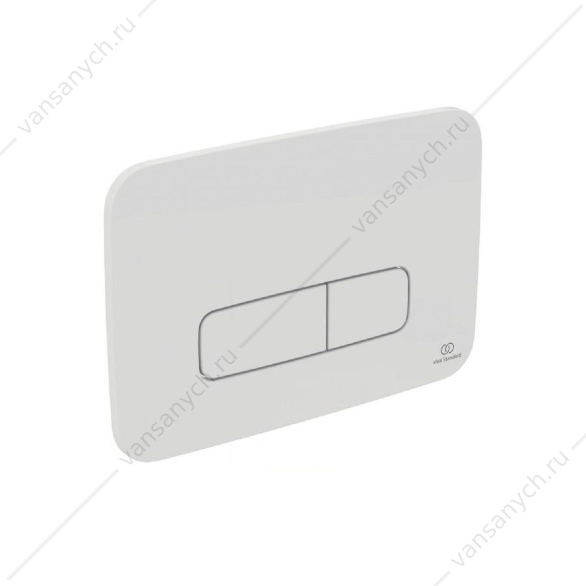 Клавиша Ideal Standard Oleas M3, R0123AC, цвет белый Ideal Standard (Бельгия) купить в Тюмени (Ван Саныч™)