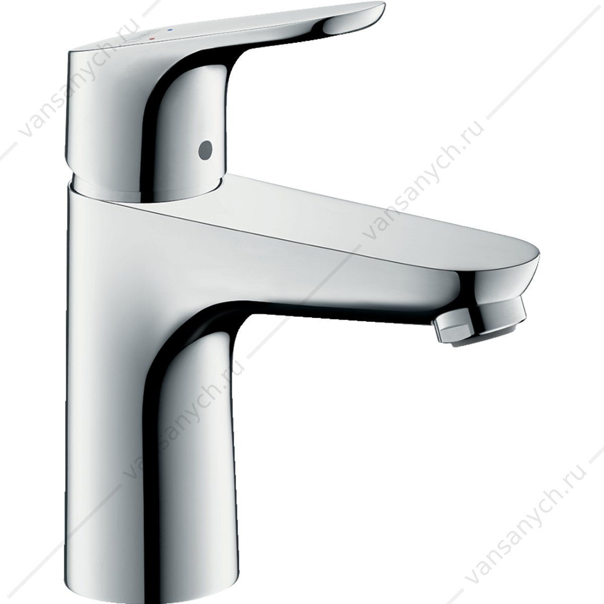 Смеситель  для раковины Hansgrohe Focus 100 мм 31607000 HANSGROHE (Германия) купить в Тюмени (Ван Саныч™)
