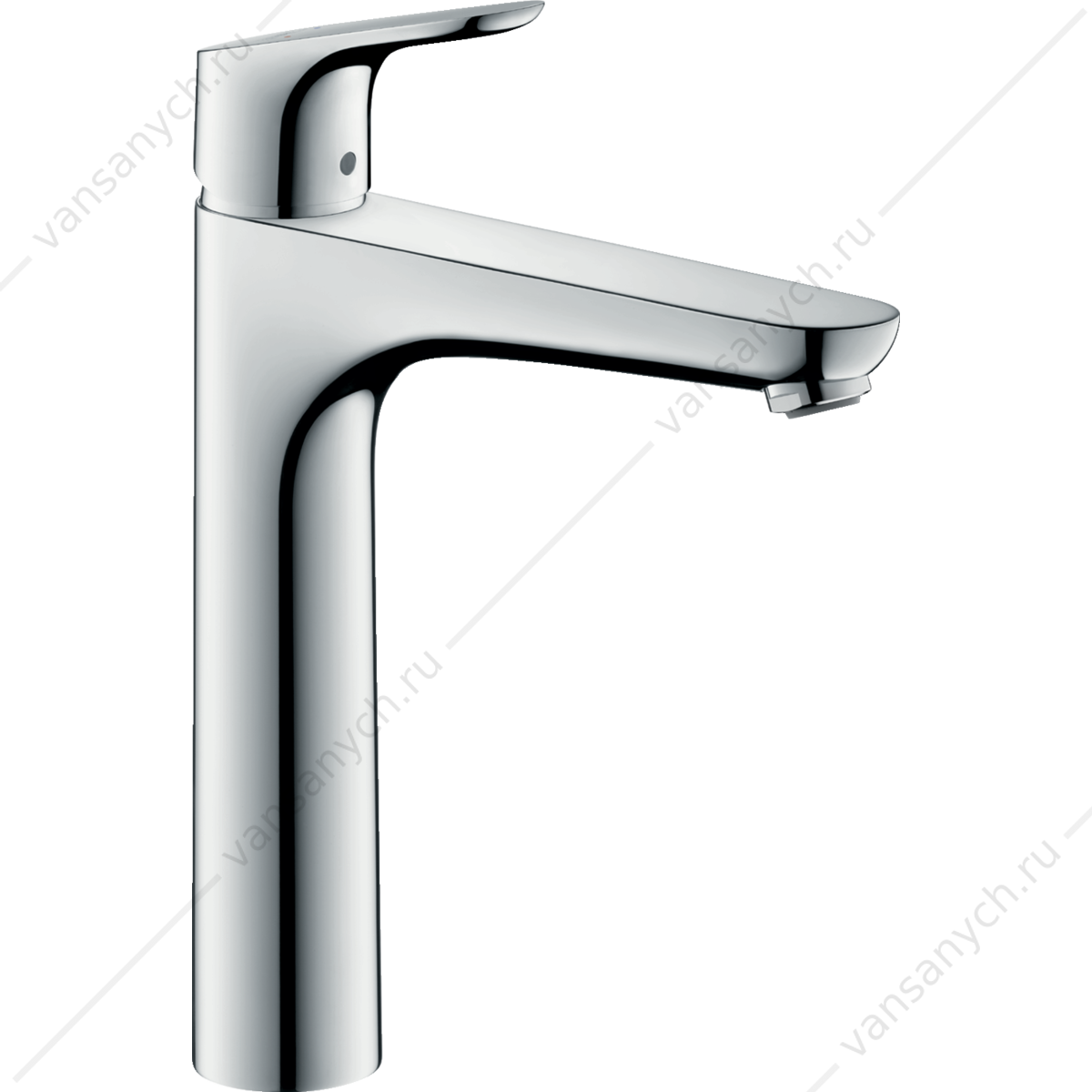 Смеситель для раковины Hansgrohe Focus 190 мм  31608000 HANSGROHE (Германия) купить в Тюмени (Ван Саныч™)
