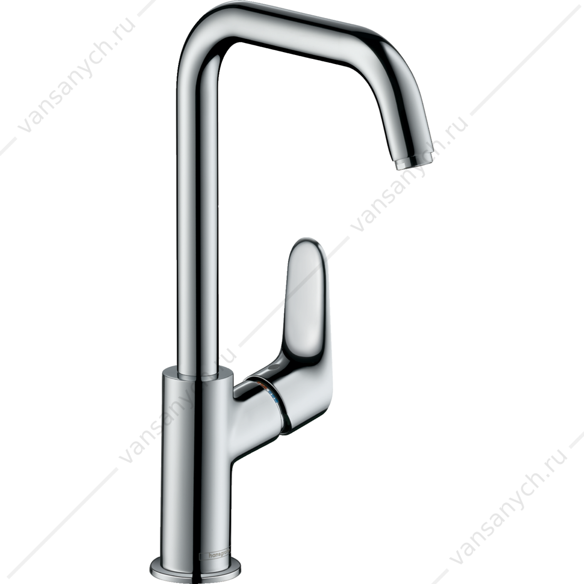 Смеситель для раковины Hansgrohe Focus, поворотный излив  HANSGROHE (Германия) купить в Тюмени (Ван Саныч™)