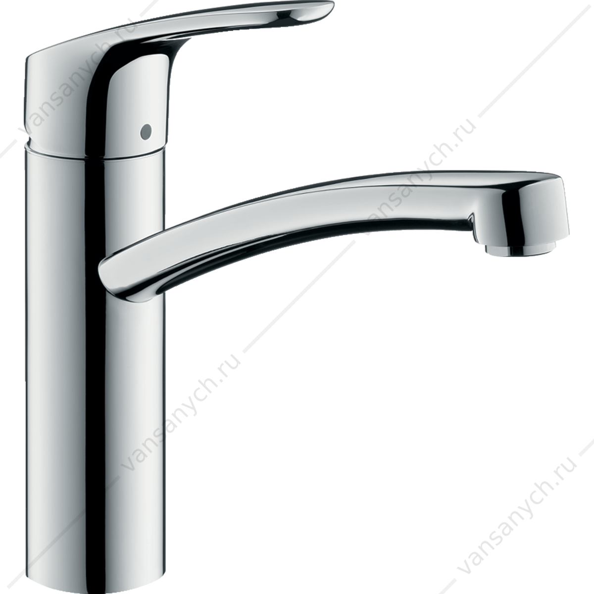 Смеситель  для кухни Hansgrohe Focus 160 мм арт. 31806000 HANSGROHE (Германия) купить в Тюмени (Ван Саныч™)