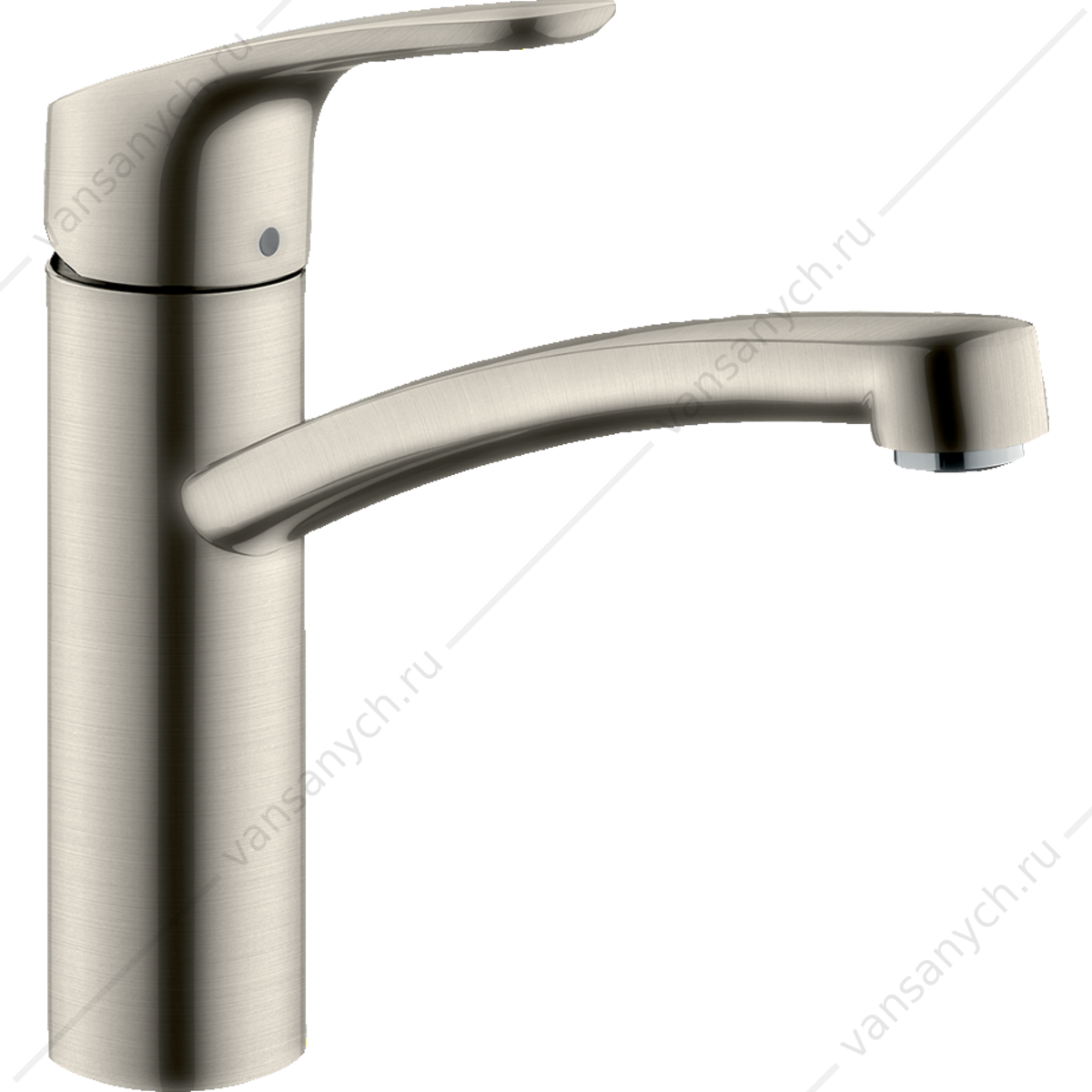 Смеситель для кухни Hansgrohe Focus 160мм (под сталь) HANSGROHE (Германия) купить в Тюмени (Ван Саныч™)