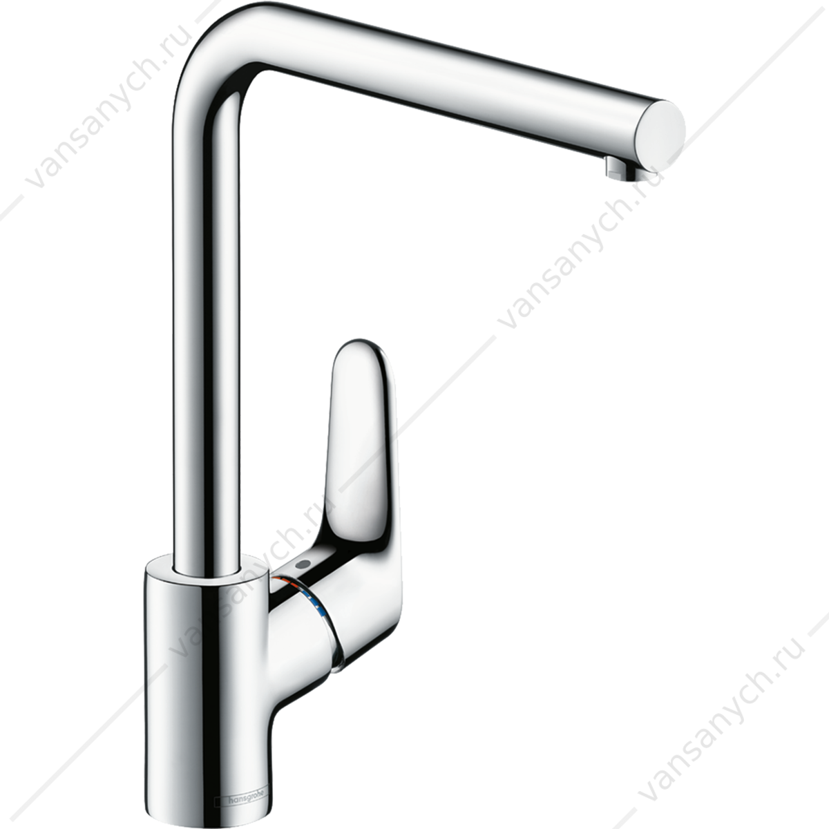 Смеситель для кухни Hansgrohe Focus 280 арт. 31817000 HANSGROHE (Германия) купить в Тюмени (Ван Саныч™)
