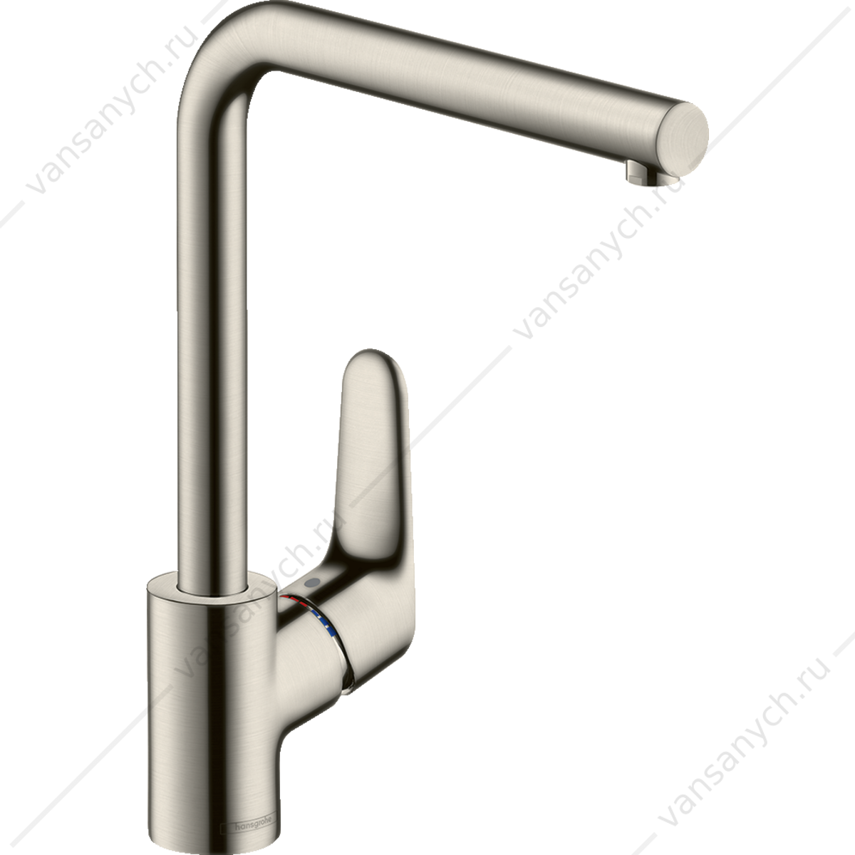 Смеситель для кухни Hansgrohe Focus 280 (под сталь) HANSGROHE (Германия) купить в Тюмени (Ван Саныч™)