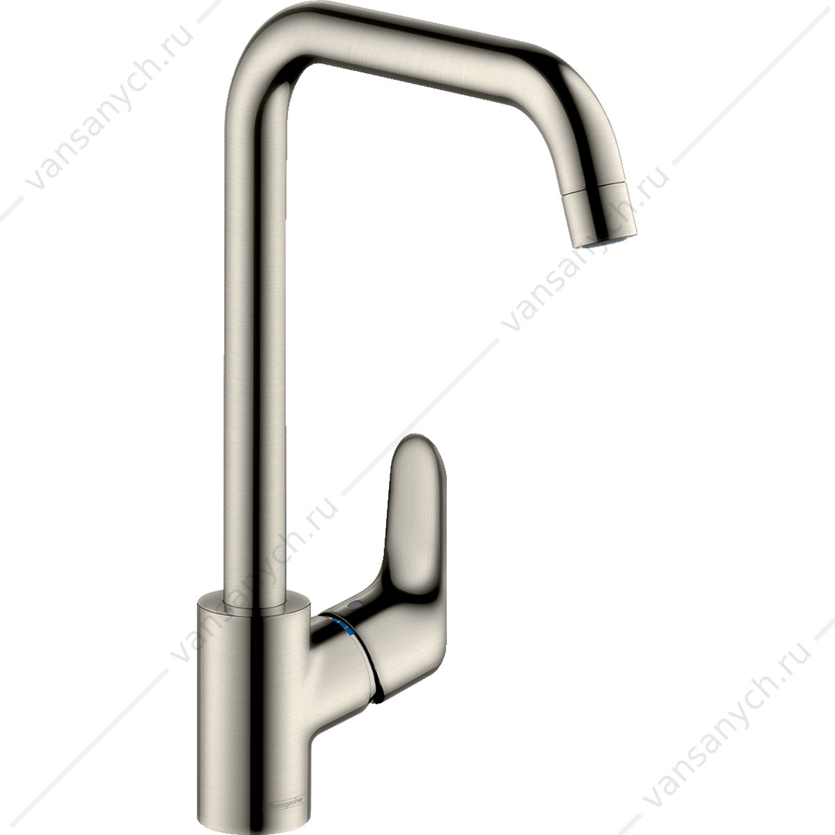 Смеситель для кухни Hansgrohe Focus 260 (под сталь)  HANSGROHE (Германия) купить в Тюмени (Ван Саныч™)
