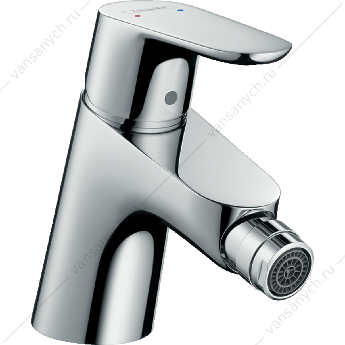 Смеситель для биде Hansgrohe Focus, со сливным гарнитуром HANSGROHE (Германия) купить в Тюмени (Ван Саныч™)