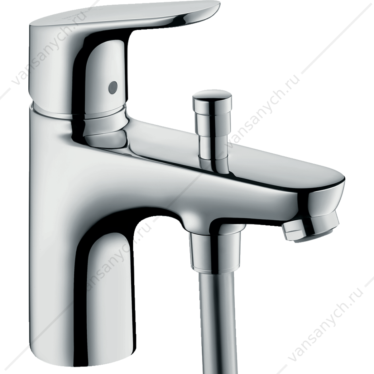 Смеситель для установки на борт ванны Hansgrohe Focus HANSGROHE (Германия) купить в Тюмени (Ван Саныч™)