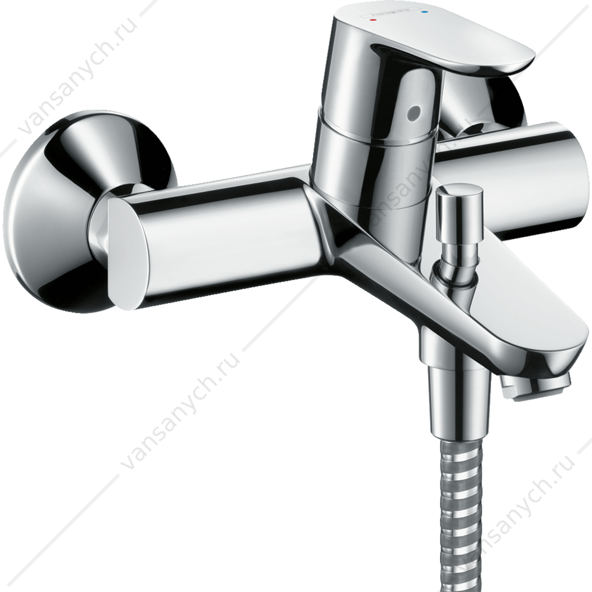 Смеситель для ванны Hansgrohe Focus 31940000 HANSGROHE (Германия) купить в Тюмени (Ван Саныч™)