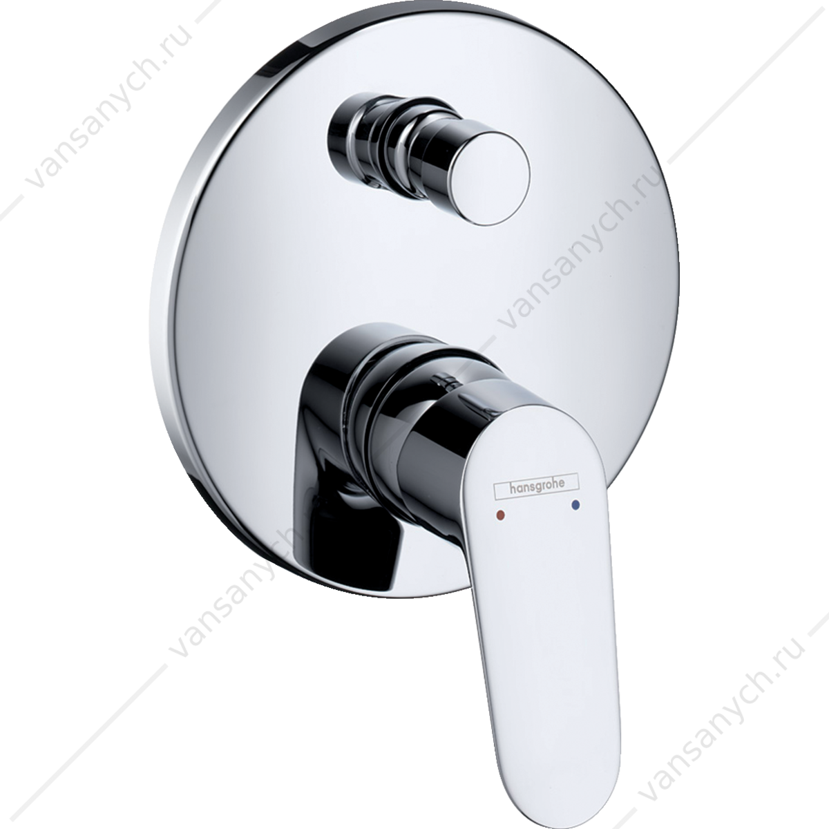 Смеситель для ванны Hansgrohe Focus к ibox universal HANSGROHE (Германия) купить в Тюмени (Ван Саныч™)
