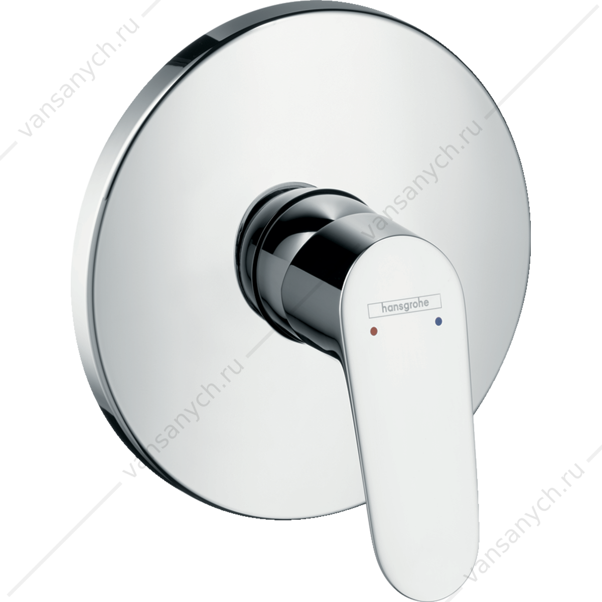 Смеситель для душа Hansgrohe Focus к ibox universal HANSGROHE (Германия) купить в Тюмени (Ван Саныч™)