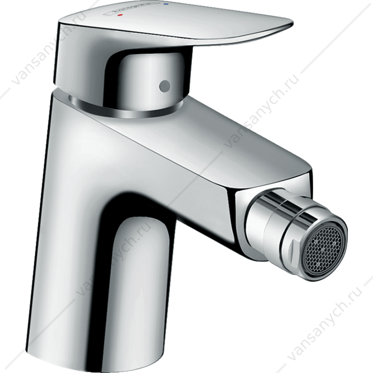Смеситель Hansgrohe Logis для биде 70 мм со сливным гарнитуром HANSGROHE (Германия) купить в Тюмени (Ван Саныч™)