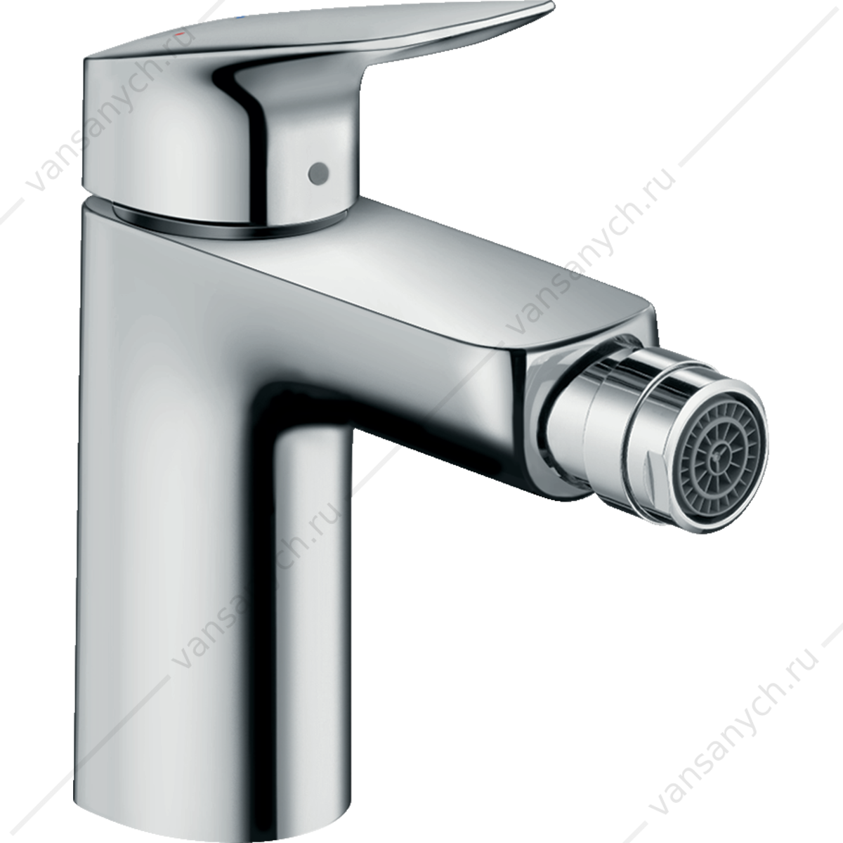 Смеситель Hansgrohe Logis для биде 100 мм, со сливным гарнитуром HANSGROHE (Германия) купить в Тюмени (Ван Саныч™)
