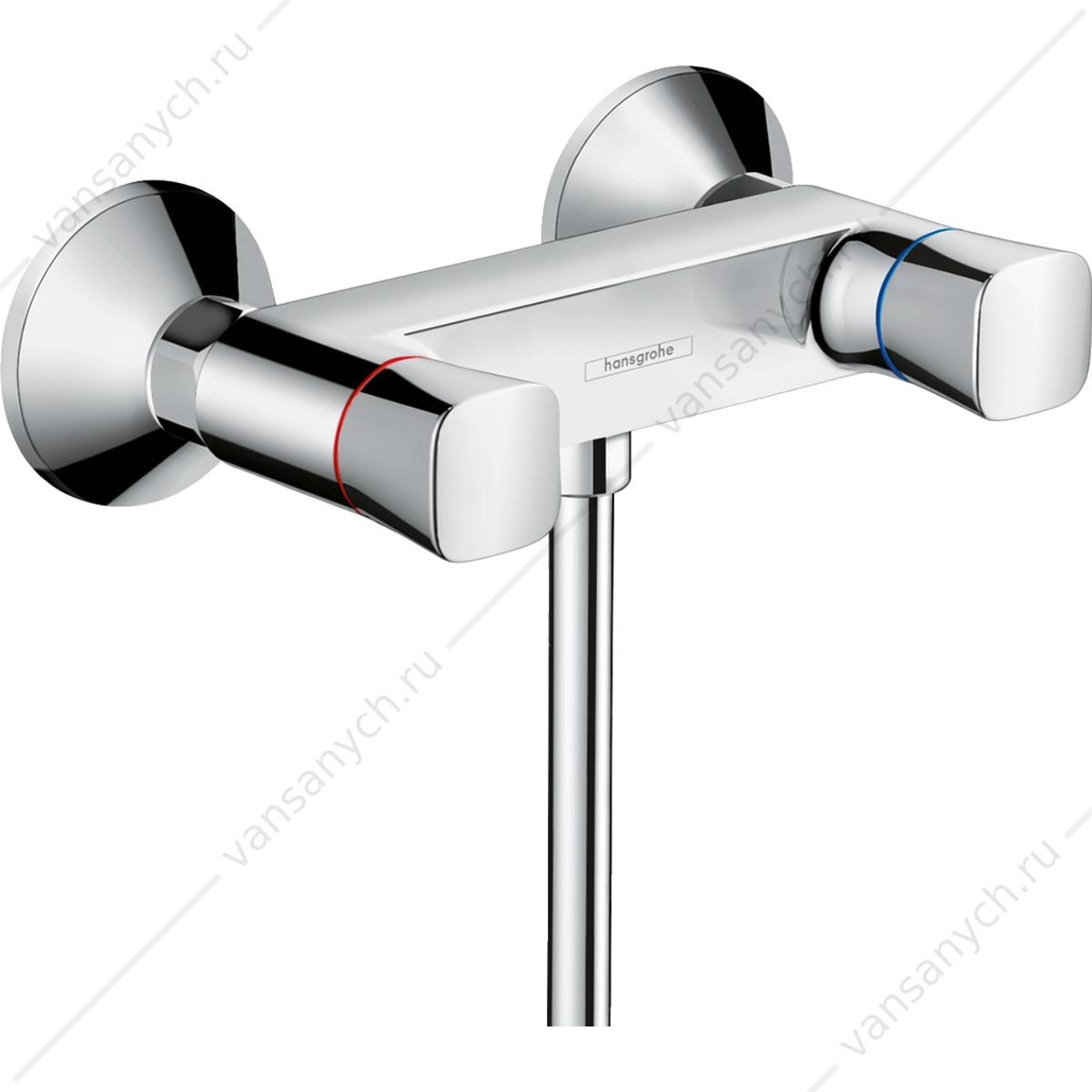 Смеситель Hansgrohe Logis для душа с двумя рукоятками 71263000 HANSGROHE (Германия) купить в Тюмени (Ван Саныч™)