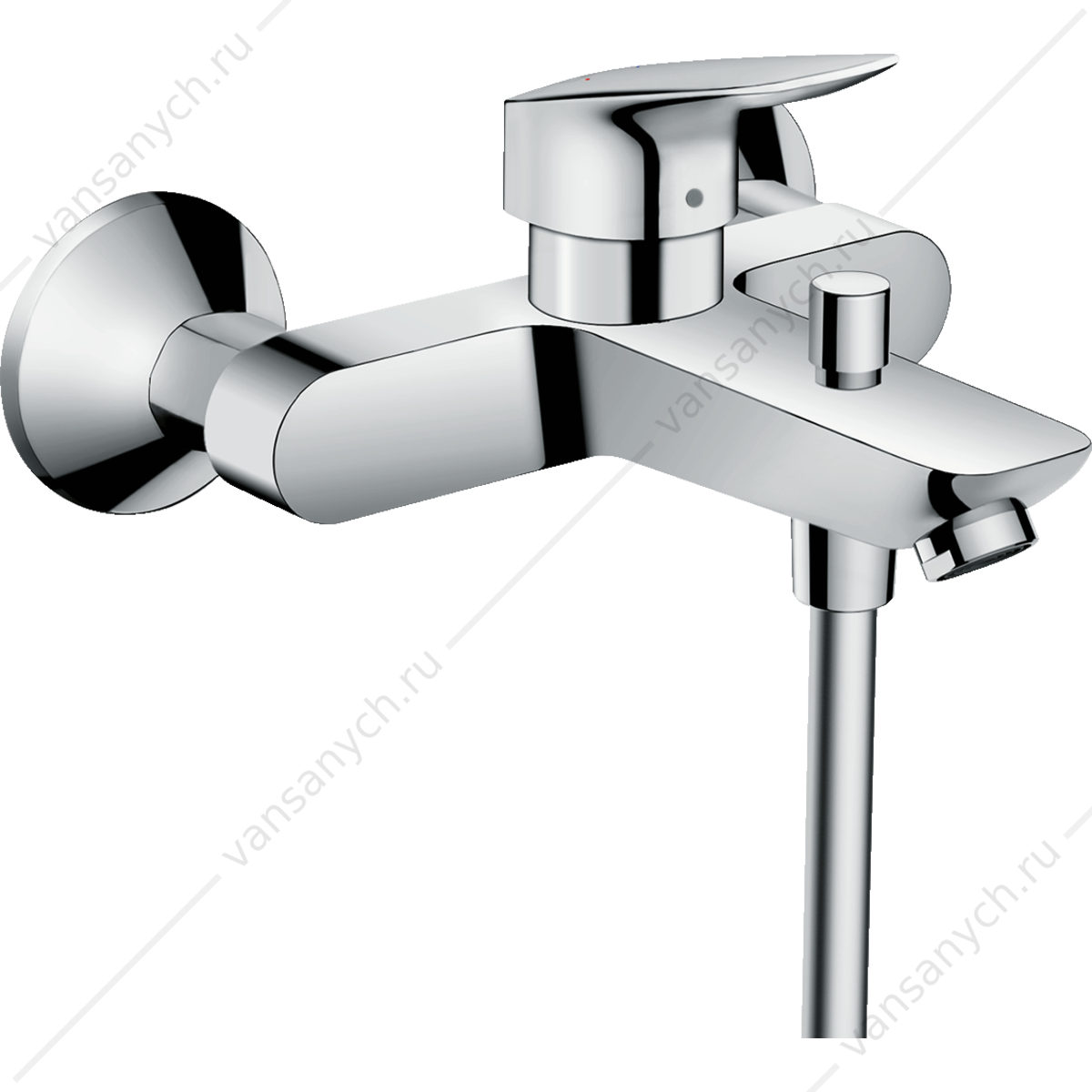 Смеситель Hansgrohe Logis для ванны 71400000 HANSGROHE (Германия) купить в Тюмени (Ван Саныч™)