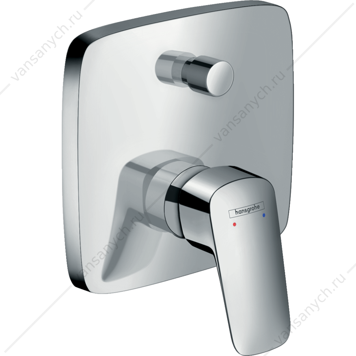 Смеситель Hansgrohe Logis для ванны (внешняя часть к Ibox Universal) HANSGROHE (Германия) купить в Тюмени (Ван Саныч™)